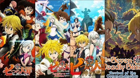 7 deadly sins anime total episodes|All 4 Seasons of 'The Seven Deadly Sins' in Order (Including .